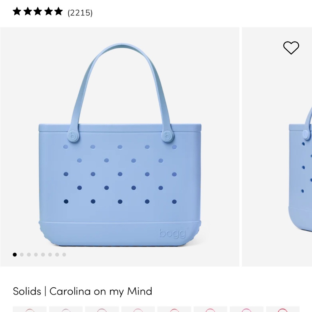 BOGG BAG Carolina Blue Tote
